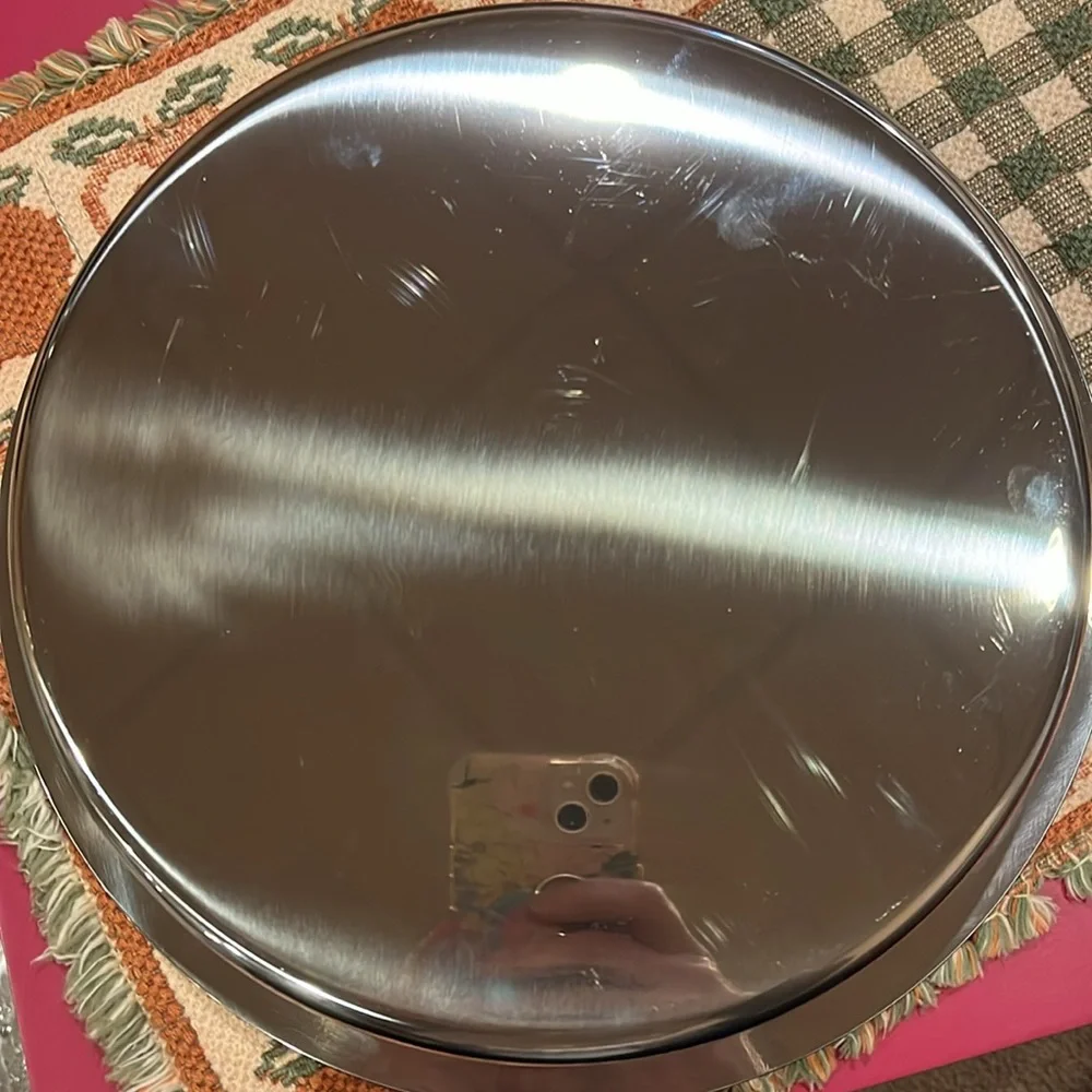 Hamilton Beach Stainless set of 2 round cake pans NWT